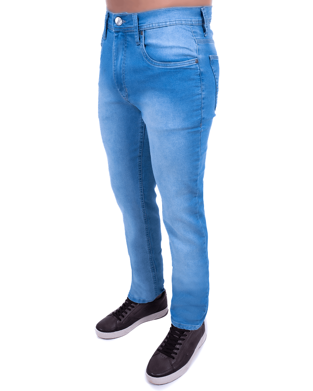 Calça Jeans Masculina Slim Azul - GZT Store