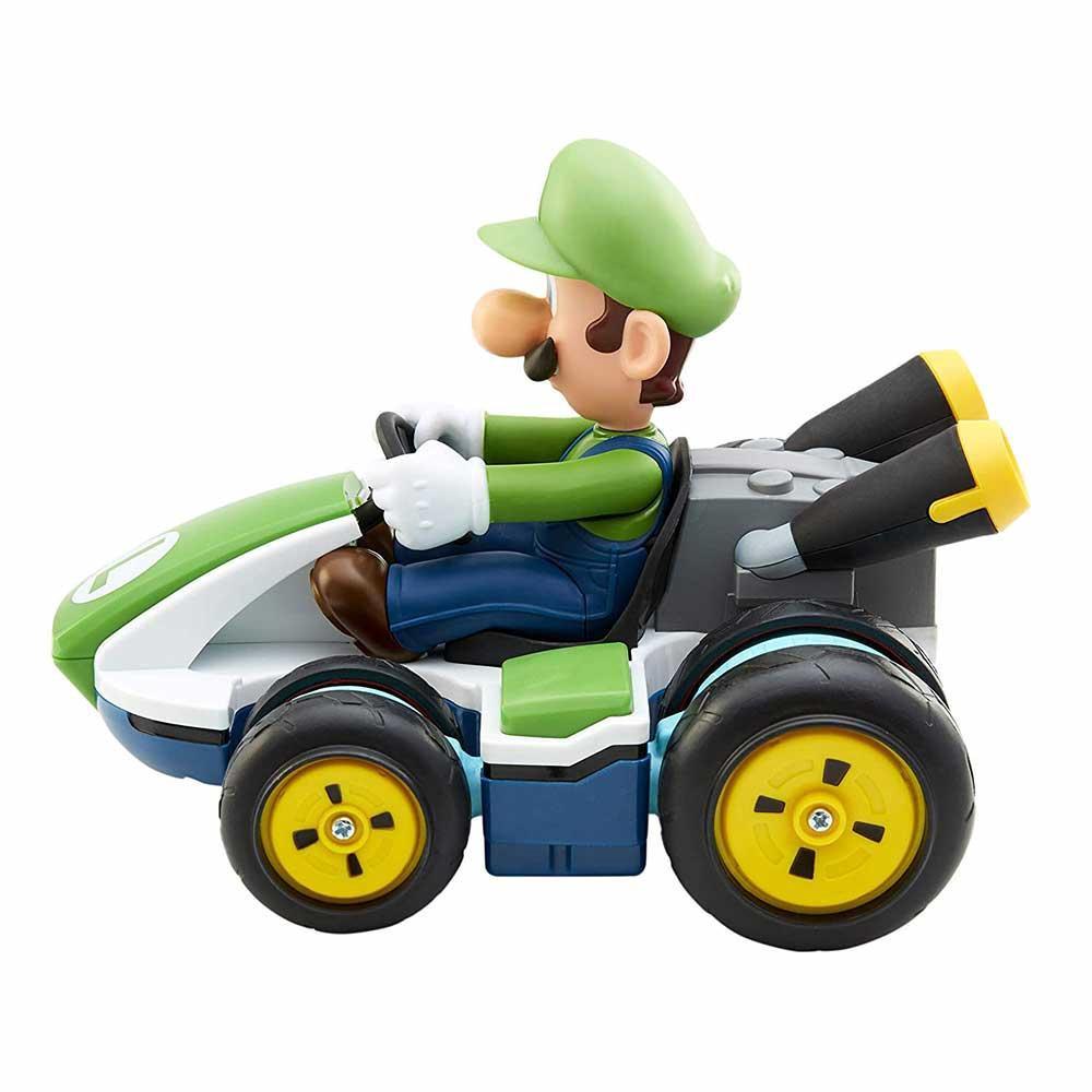 Super Mario Carro Controle Remoto Luigi Kart Racer - Candide - Carrinho de Controle  Remoto - Magazine Luiza