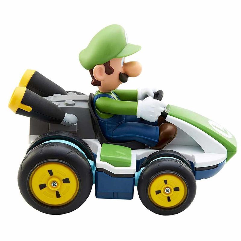 Carrinho Controle Remoto Super Mario Kart Nintendo Luigi