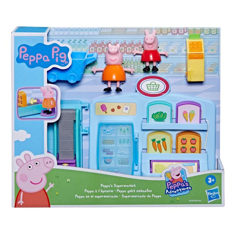 Hasbro lança linha de brinquedos de madeira sustentável de Peppa Pig - EP  GRUPO
