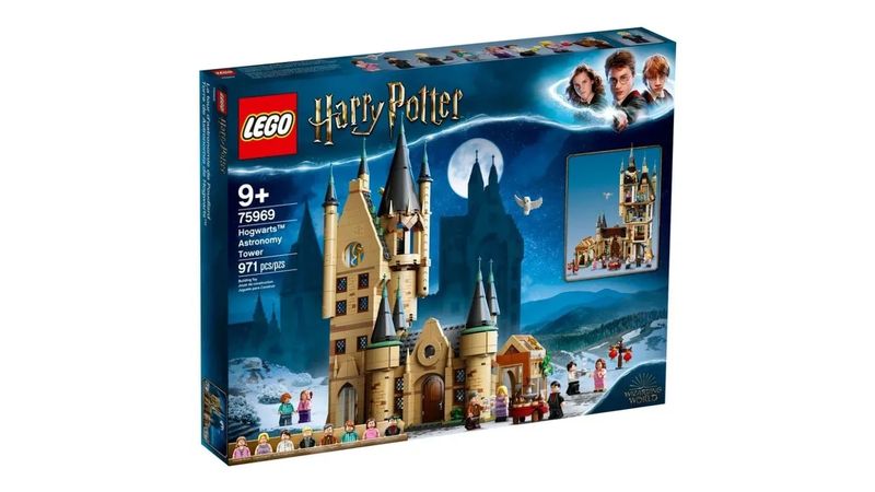 A Torre de Astronomia de Hogwarts™ 75969 | Harry Potter™ | Compra online na  Loja LEGO® Oficial PT