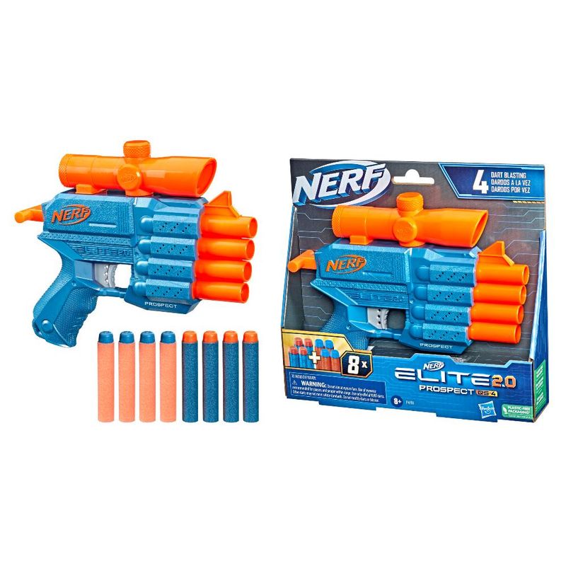 Lança Dardo Nerf Elite Triad - Hasbro