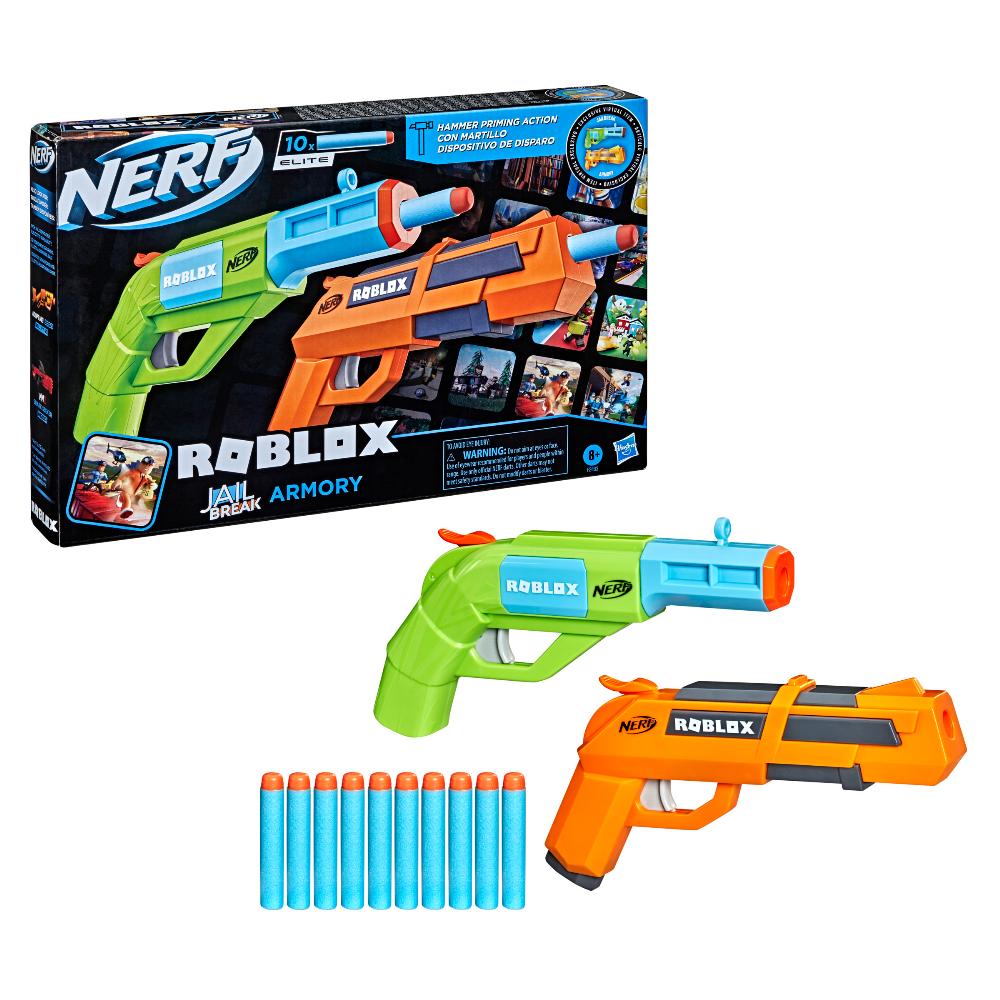 Nerf Roblox Jailbreak Armor F2483 Hasbro - GZT Store