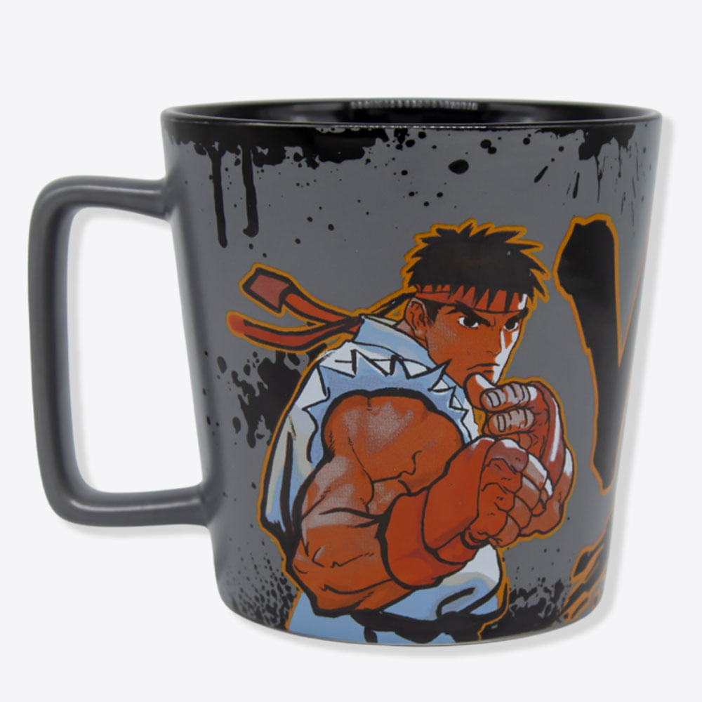 Caneca Street Fighter – Vega Coffee - Stampartz Camisetas