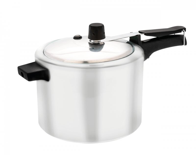 Panela de Pressão Panelux Classic Polida Prata 4,5L