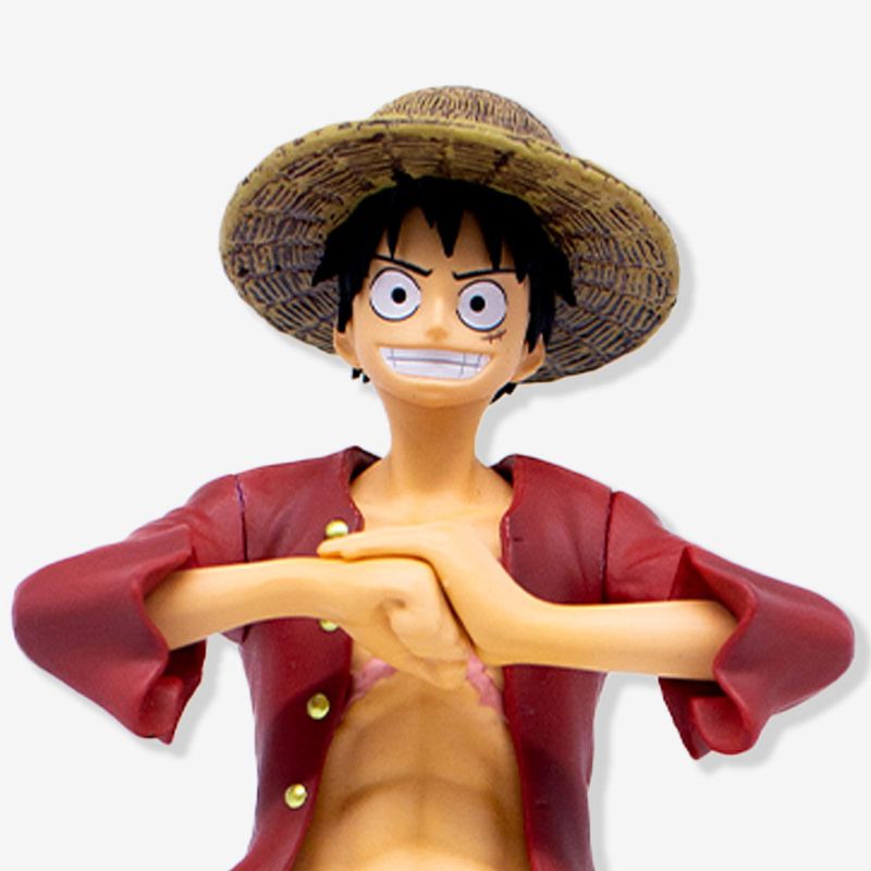 Estátua Figure Monkey D. Luffy 1/10 Realista One Piece Oficial Toei SFC  Abystyle Studio - Adrenaland - A Realidade da Imaginação