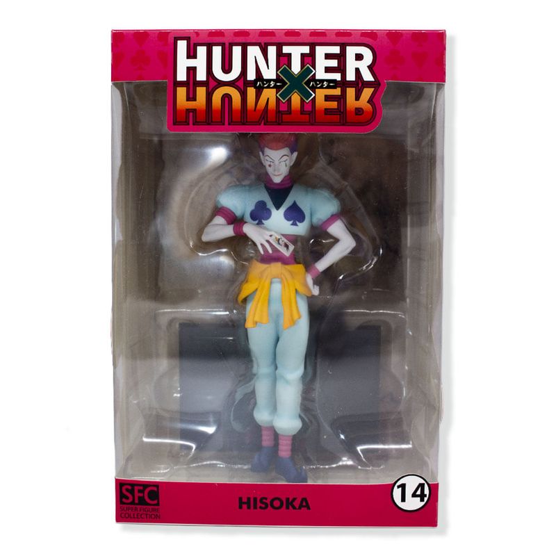 Estátua Hisoka Morow: Hunter X Hunter Exame De Caçador Hunter Fun