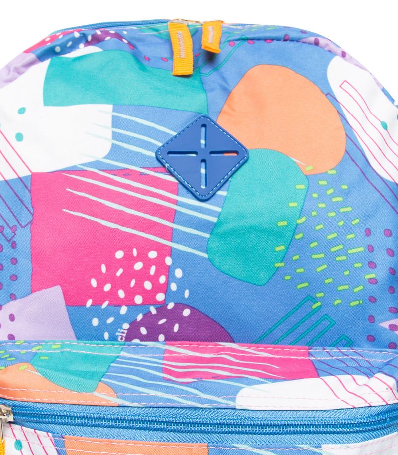 Mochila Feminina Estampada Clio