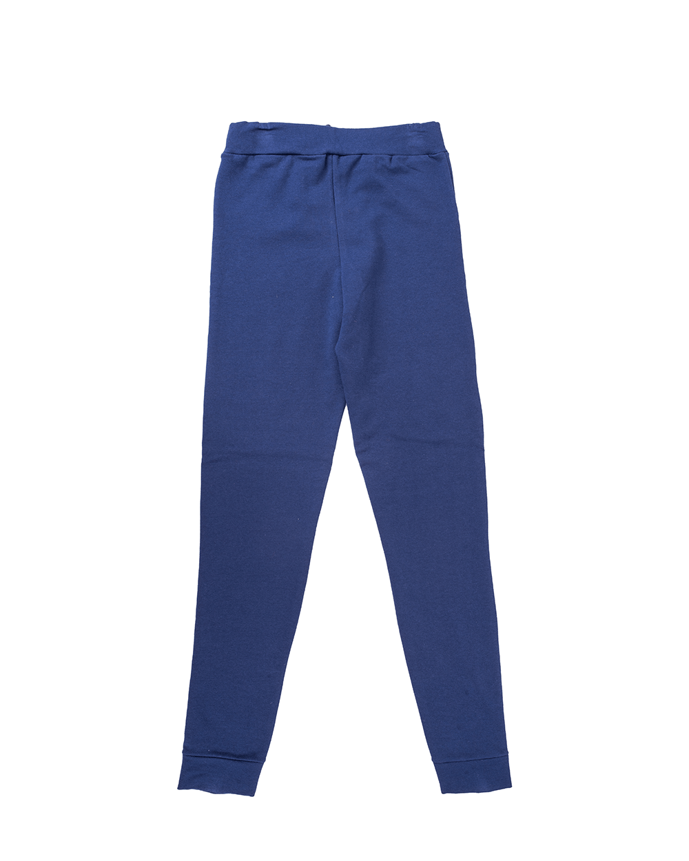 Legging Feminina Com Filete e Detalhe No Cós Azul Marinho - GZT Store