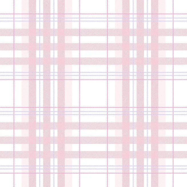 Papel de parede bobinex sonhos - xadrez rosa - Papel de Parede