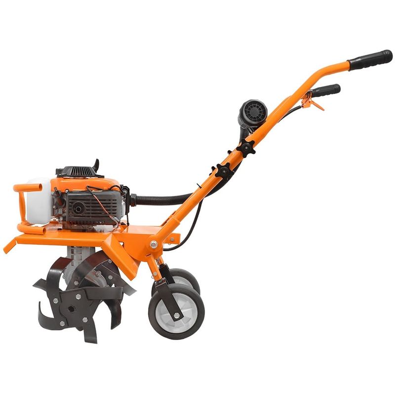 Motor Cultivador Microtrator Micro Trator Tratorzinho Tratorito  Descompactador Motocultivador Vulcan VMC 360 4 Tempos 3,6HP 53 Cilindradas  Com 16 Facas Cultivadoras Ideal na Descompactação de Areia - Motocultivador  - Magazine Luiza