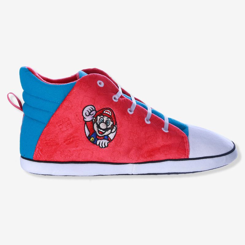 Pantufa Infantil Unissex Star Super Mario - bebrands oficial