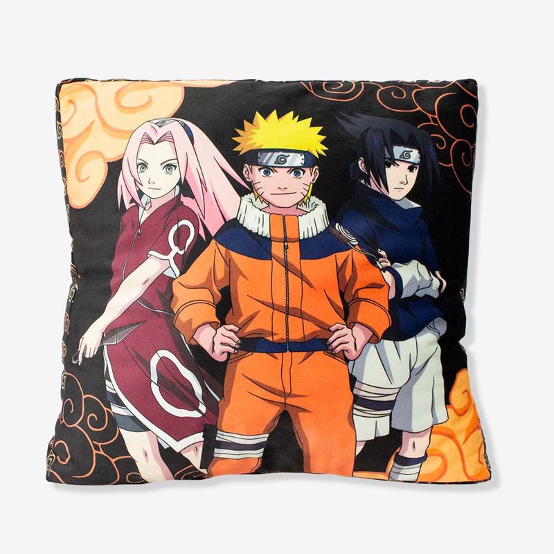 Almofada Formato Fibra Naruto Uzumaki