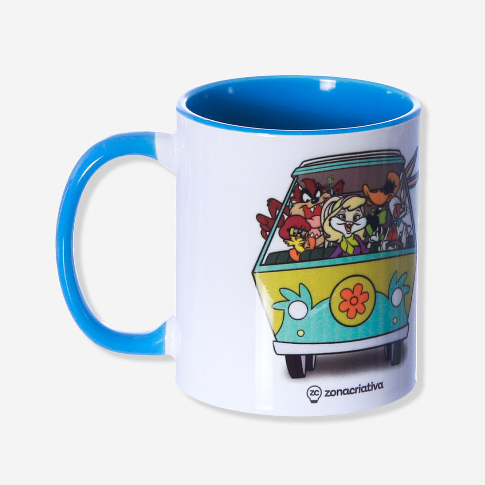 Caneca Pop Warner Bros 100 Anos Scooby Doo - GZT Store