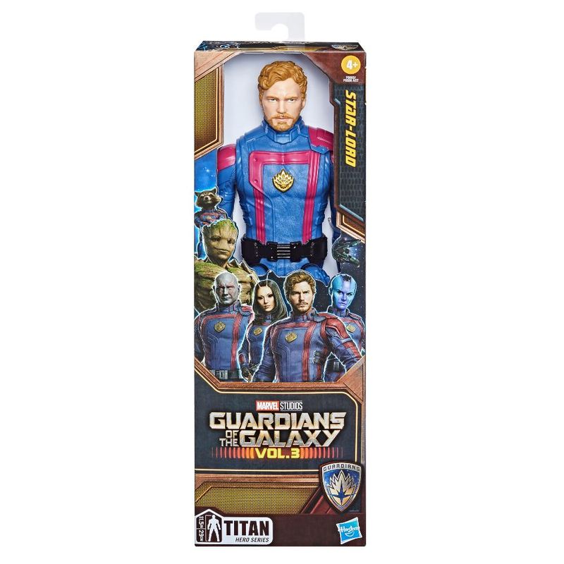 Boneco Star Lord 30 Cm Marvel Hasbro, Brinquedo Hasbro Usado 66281562