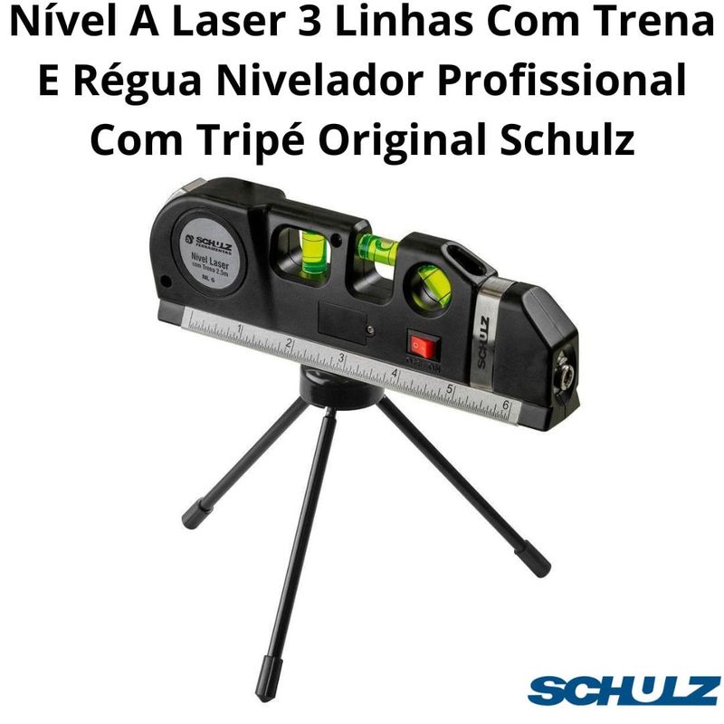 Nivel Láser NL6 - Schulz
